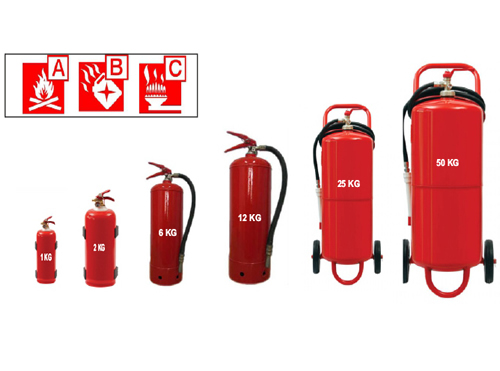 Yangın Tüpü İmalatı