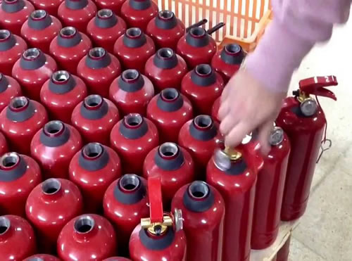 Yangın Tüpü İmalatı