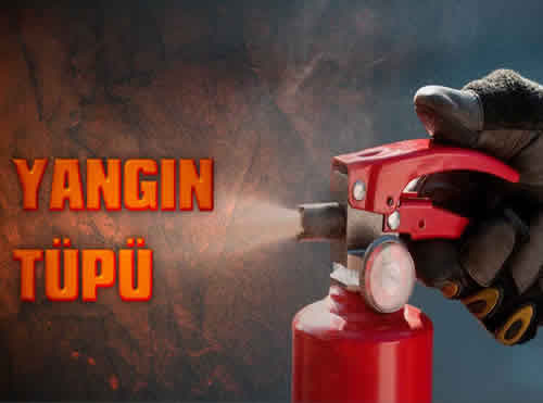 Yangın Tüpü İmalatı