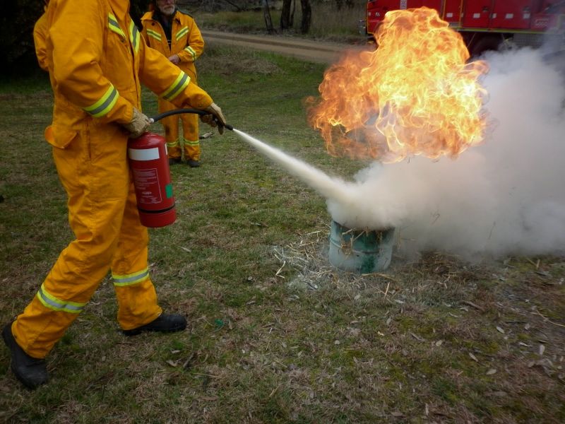 Yangın Tüpü İmalatı