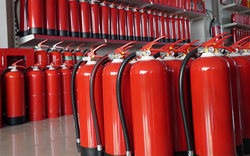 Yangın Tüpü İmalatı